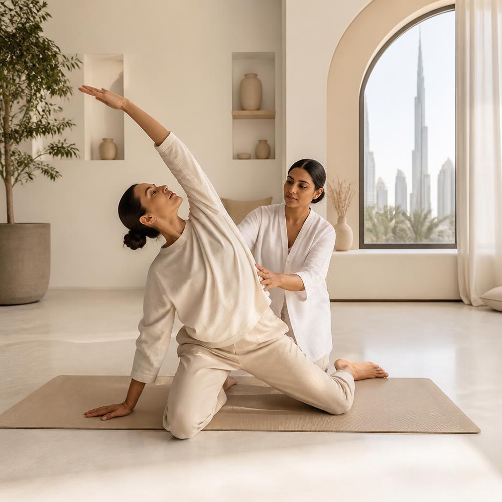 Personalized therapeutic yoga movement
