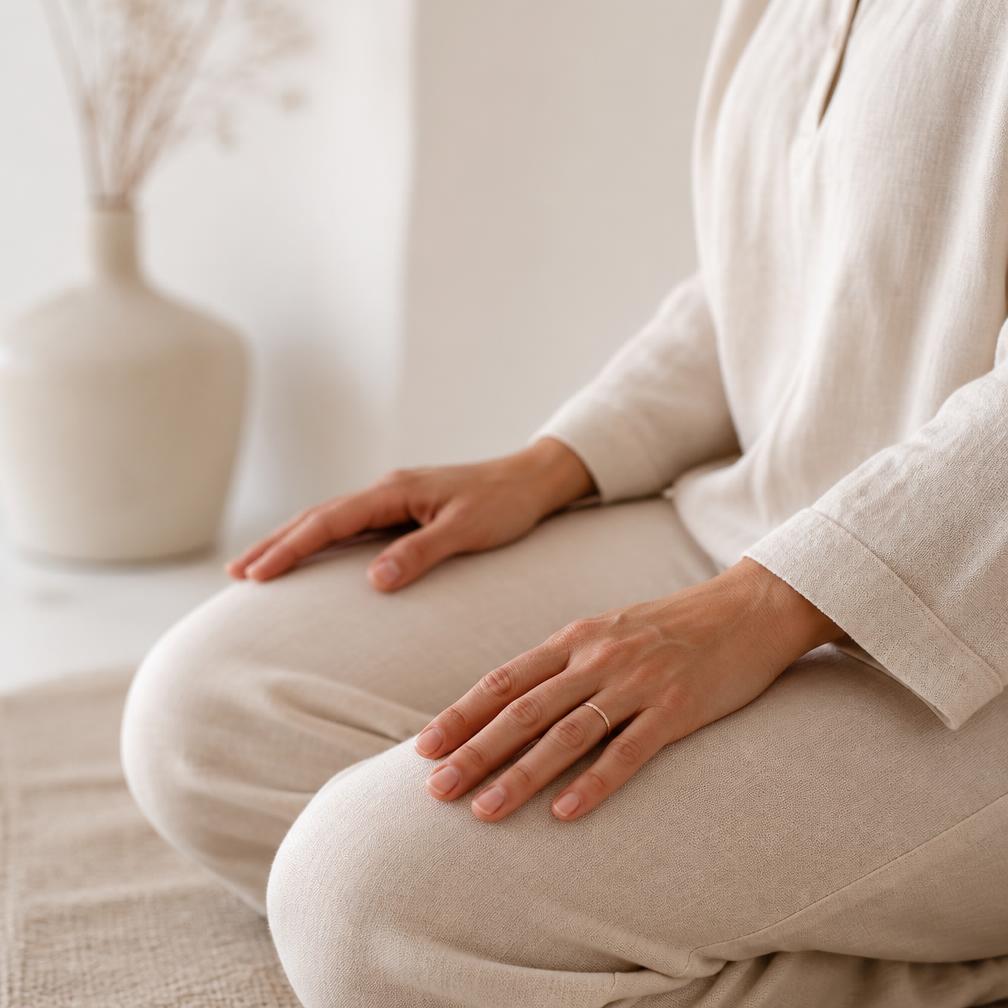 Mindful breathwork practice